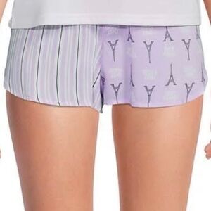 Netflix Emily in Paris Print Sleep Shorts Size L